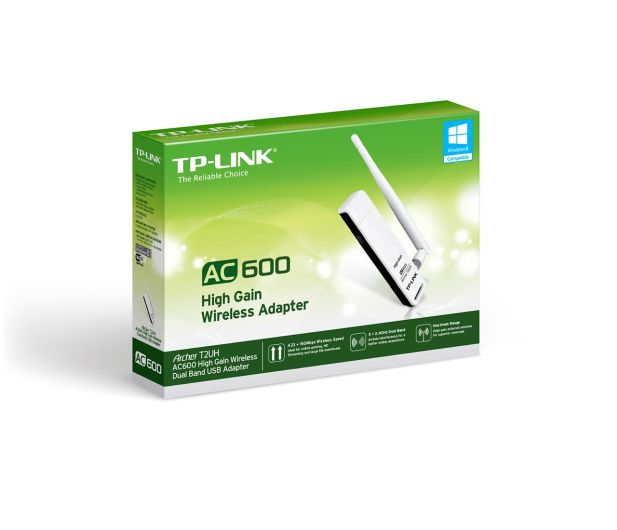 TP-Link Archer T2UH (600Mb/s a/b/g/n/ac) DualBand - 251741 - zdjęcie 2
